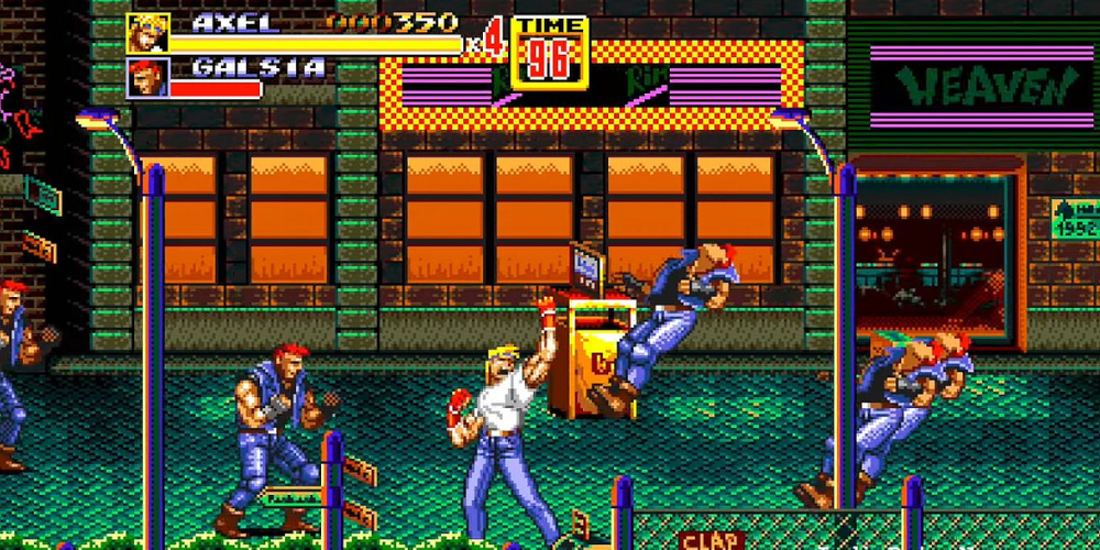 Street of Rage 2 gameplay