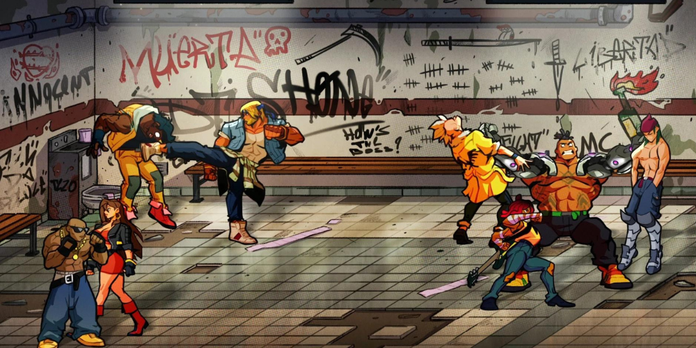 Street of Rage 4 (2020) gameplay