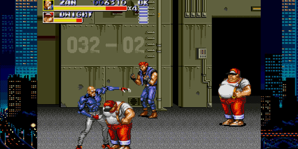 Streets of Rage 3 gameplay