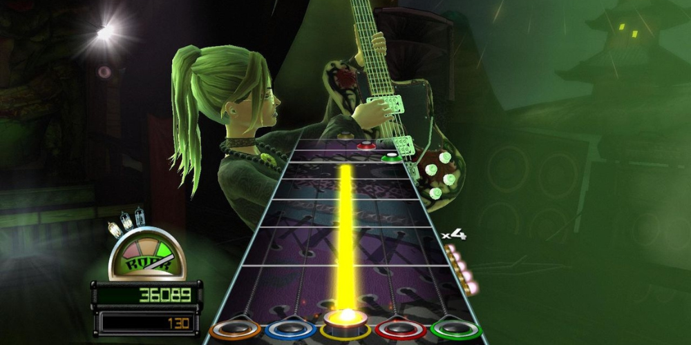 The Guitar Hero game