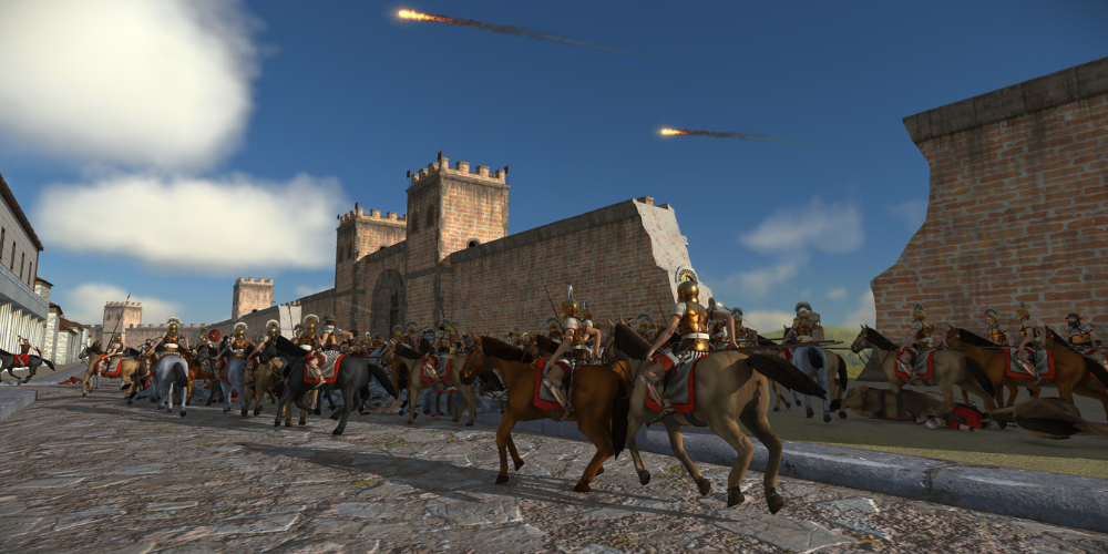 Total War gameplay