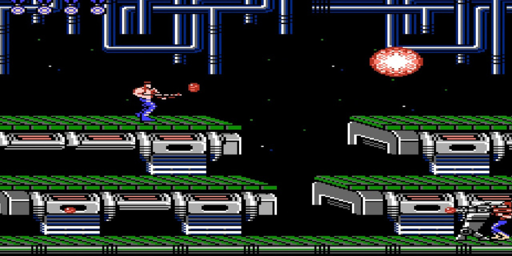 Contra game