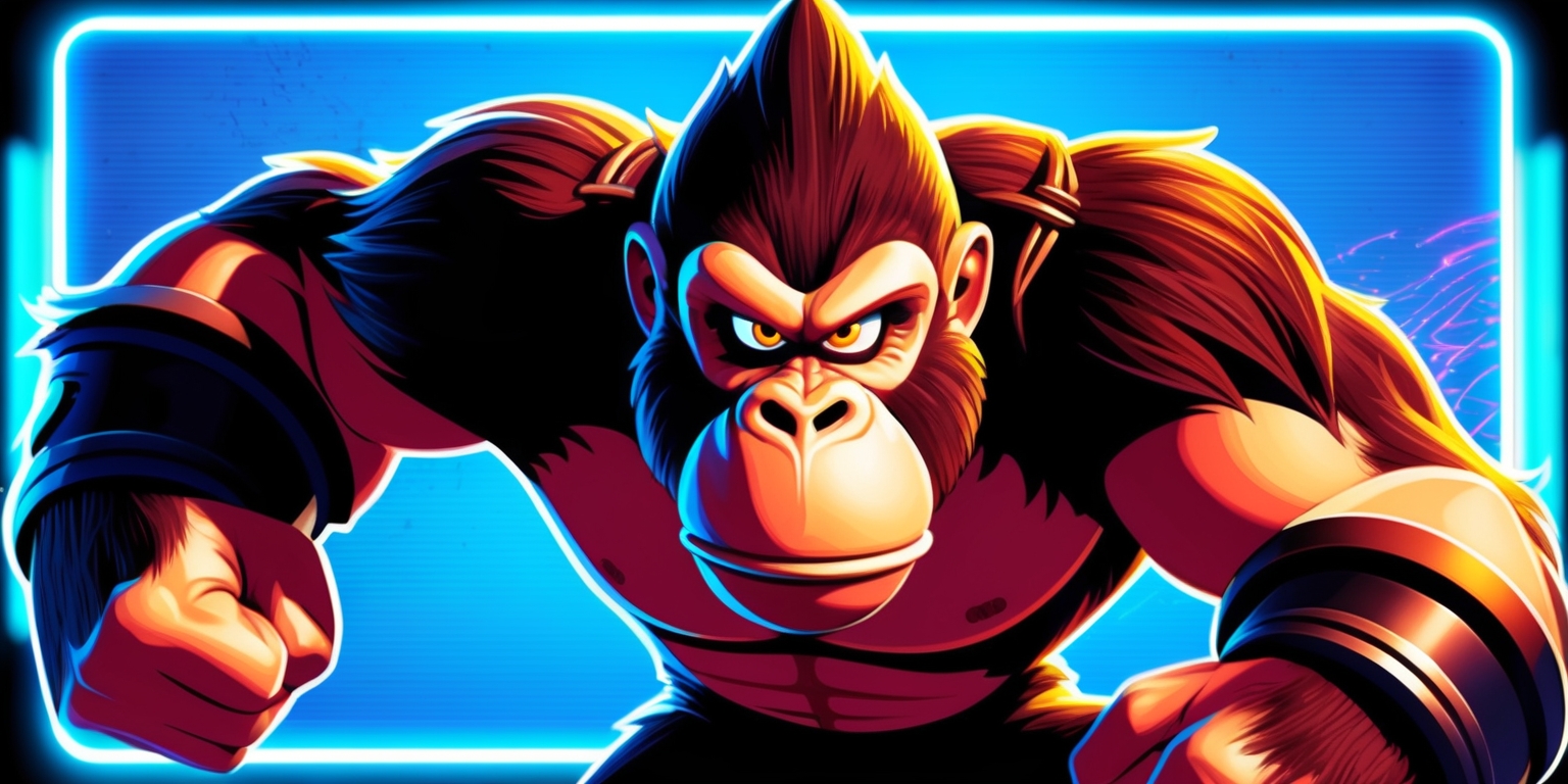 Nintendo Reinvents an Icon: A Fresh Look for a Legendary Ape