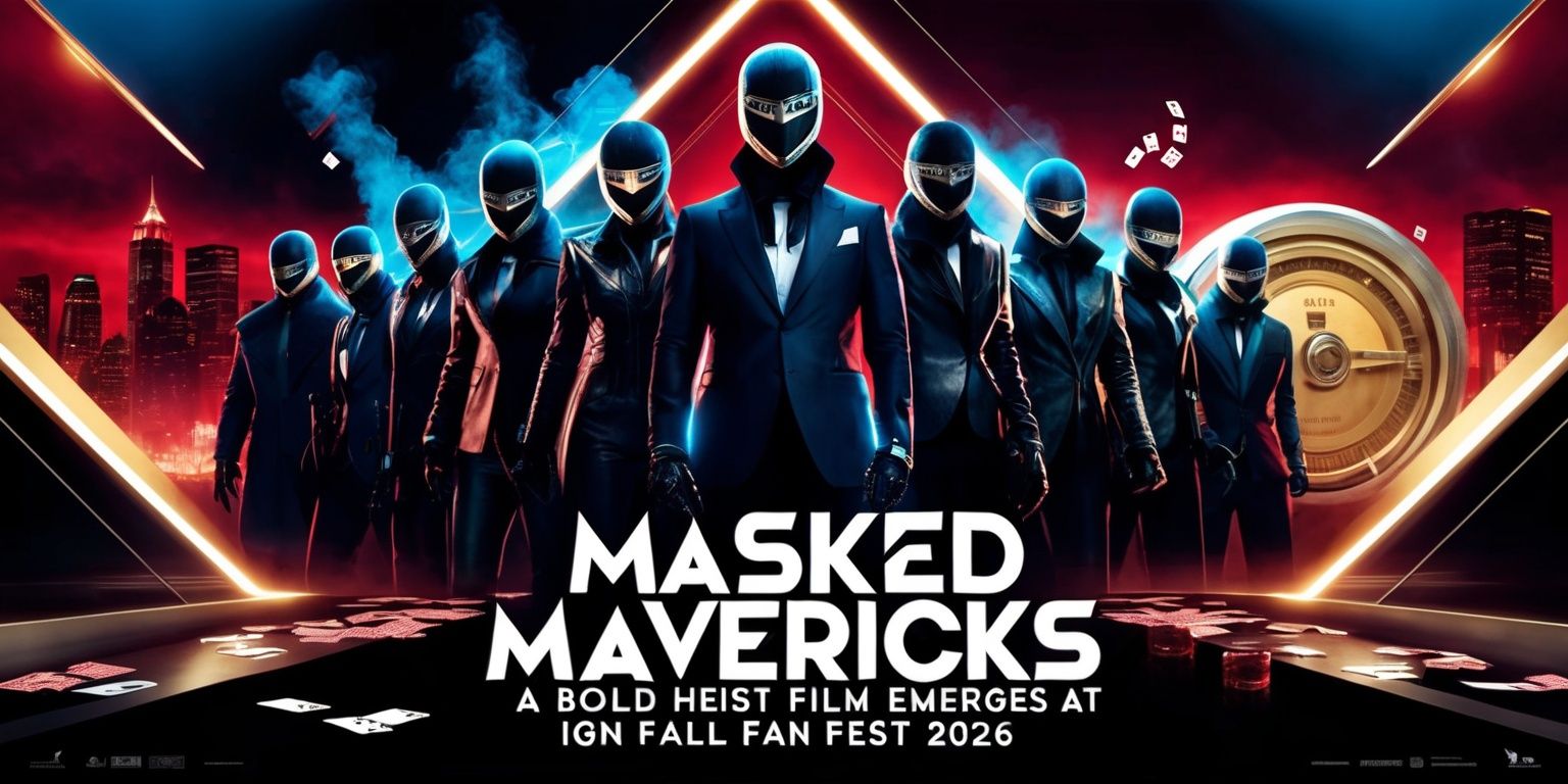 Masked Mavericks: A Bold Heist Film Emerges at IGN Fall Fan Fest 2026