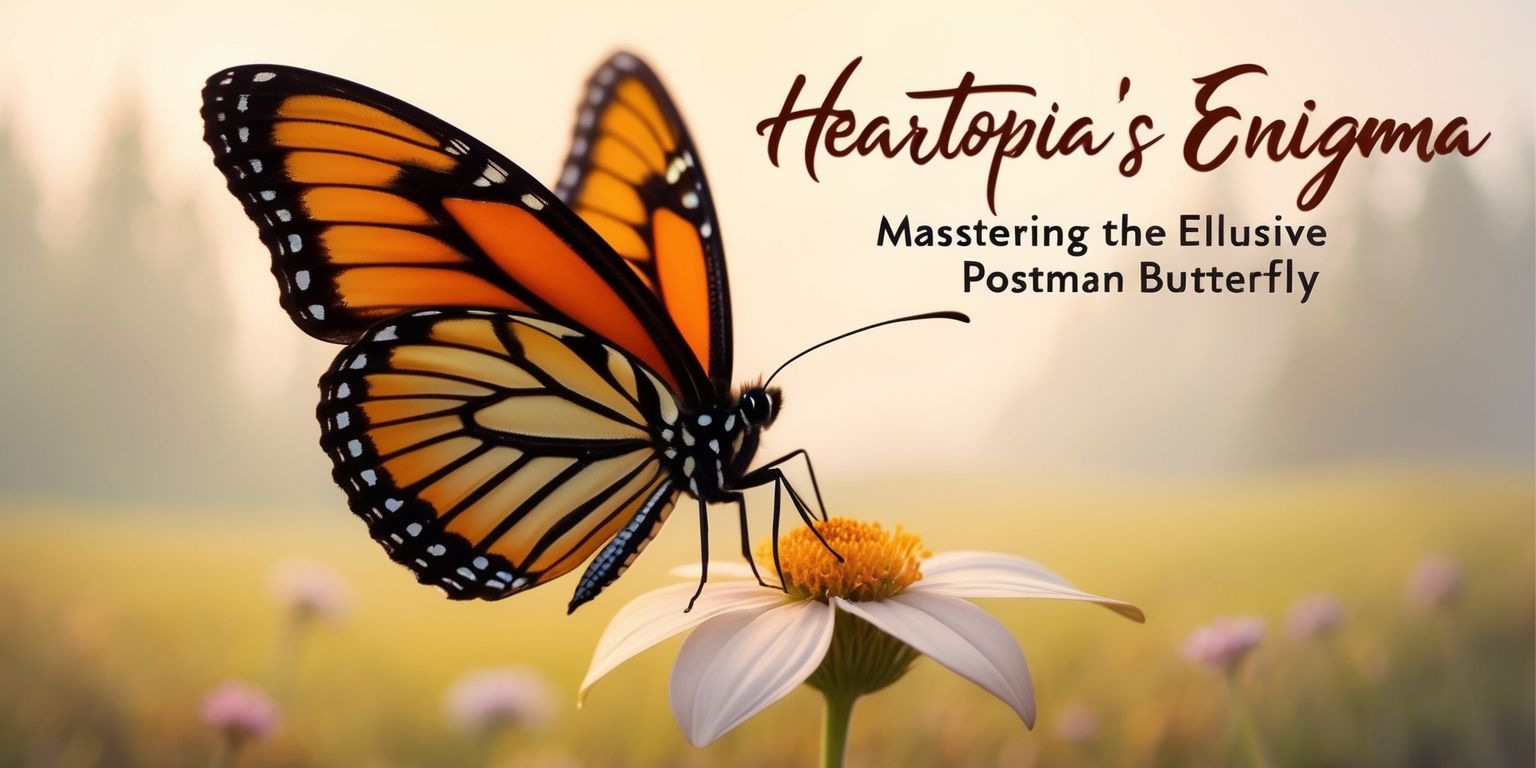 Heartopia's Enigma: Mastering the Elusive Postman Butterfly