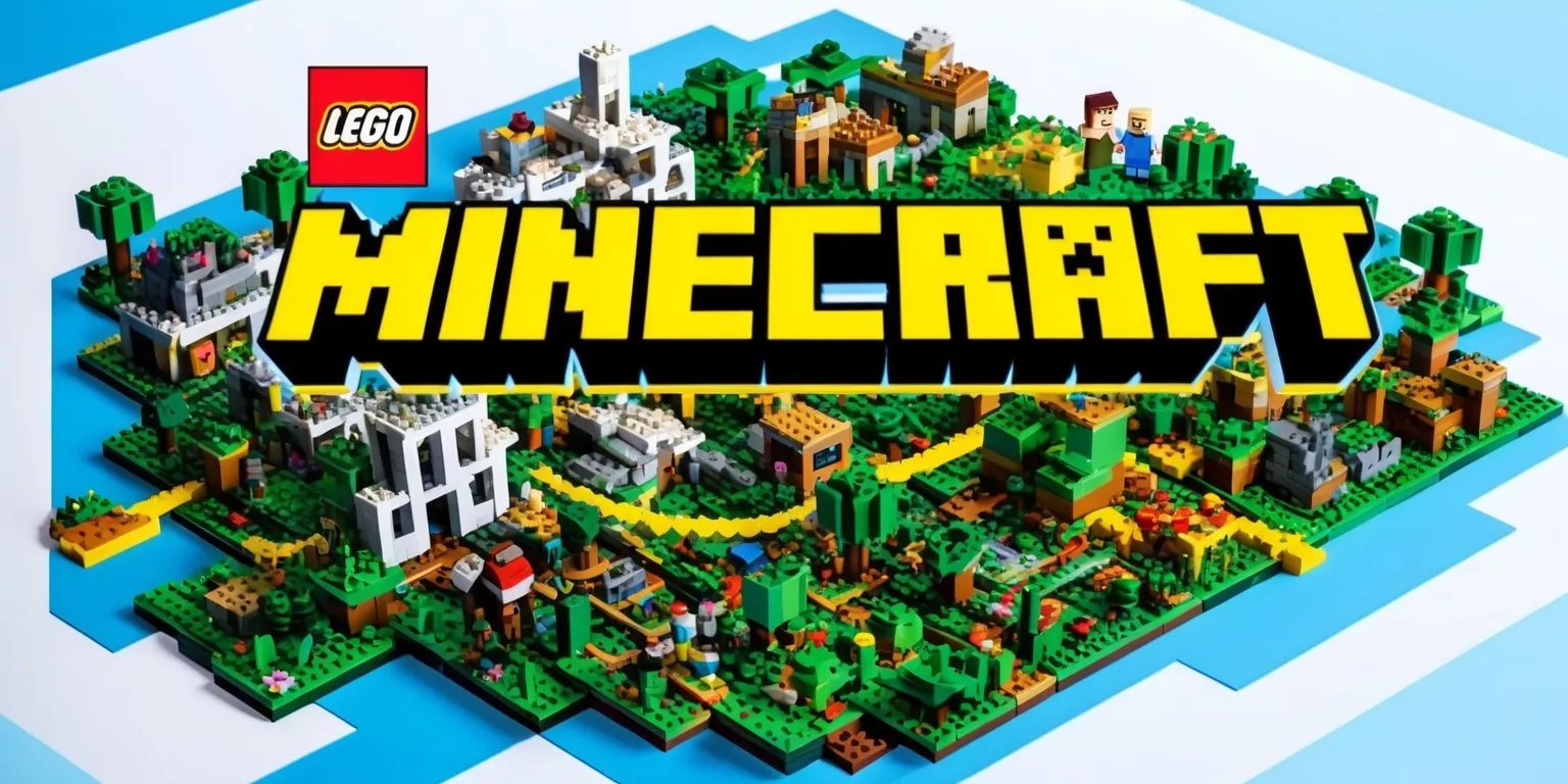 Building Digital Legacies: The Artistry and Innovation of Lego Minecraft Sets