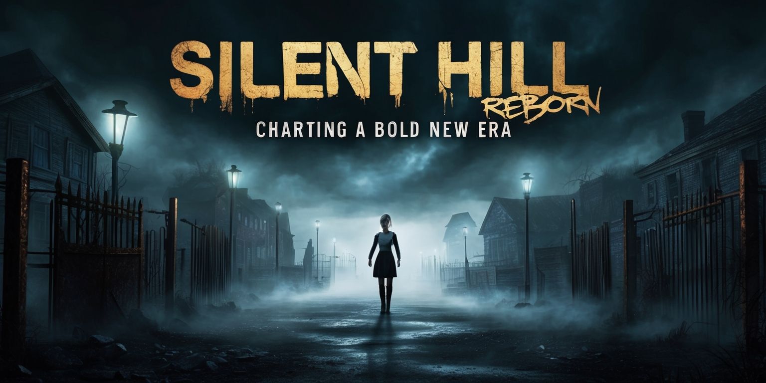 Silent Hill Reborn: Charting a Bold New Era