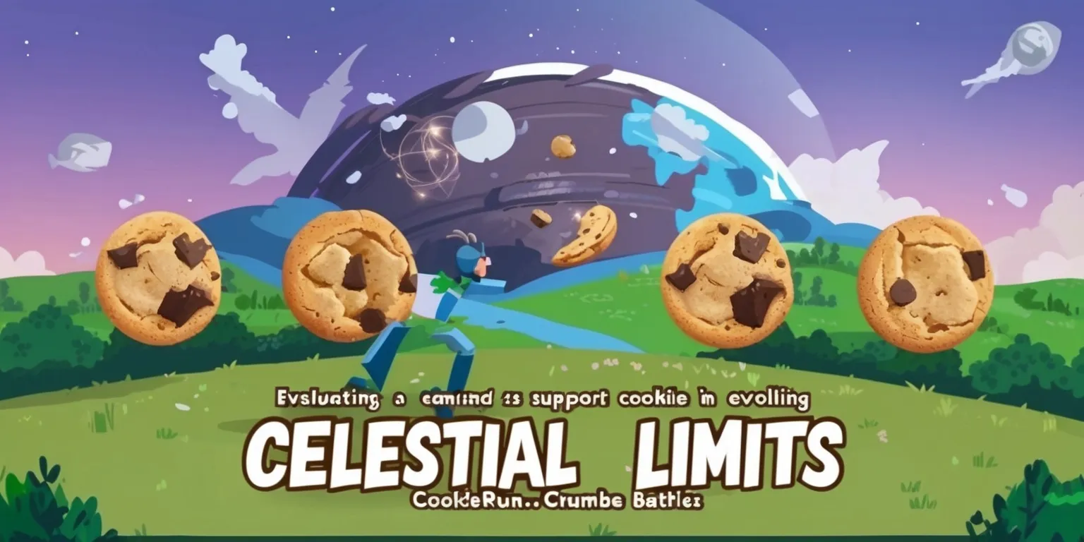 Celestial Limits: Evaluating a Support Cookie’s Role in Evolving CookieRun: Crumble Battles