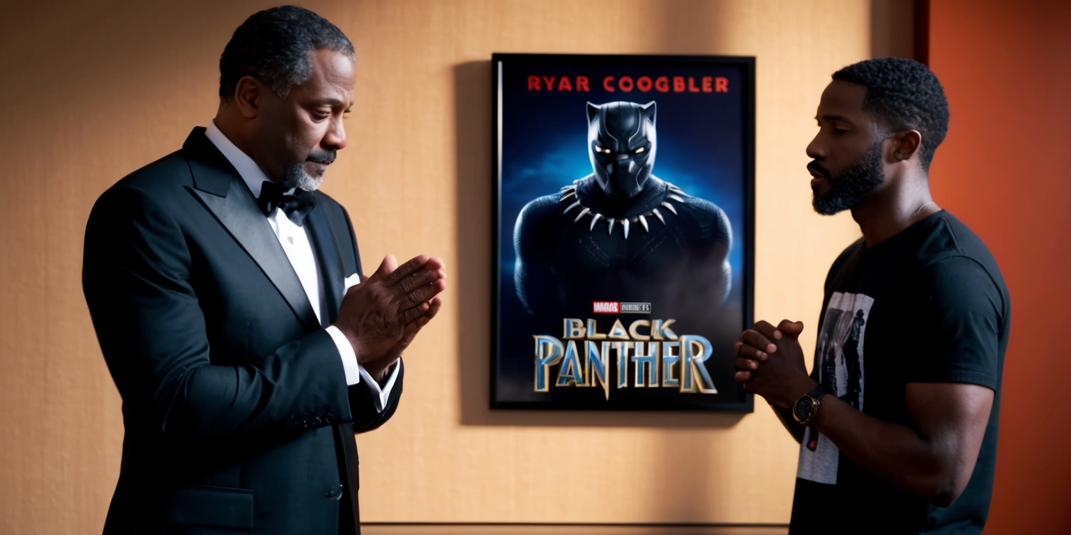 Denzel Washington's Apology to Ryan Coogler Over Black Panther 3 Reveal