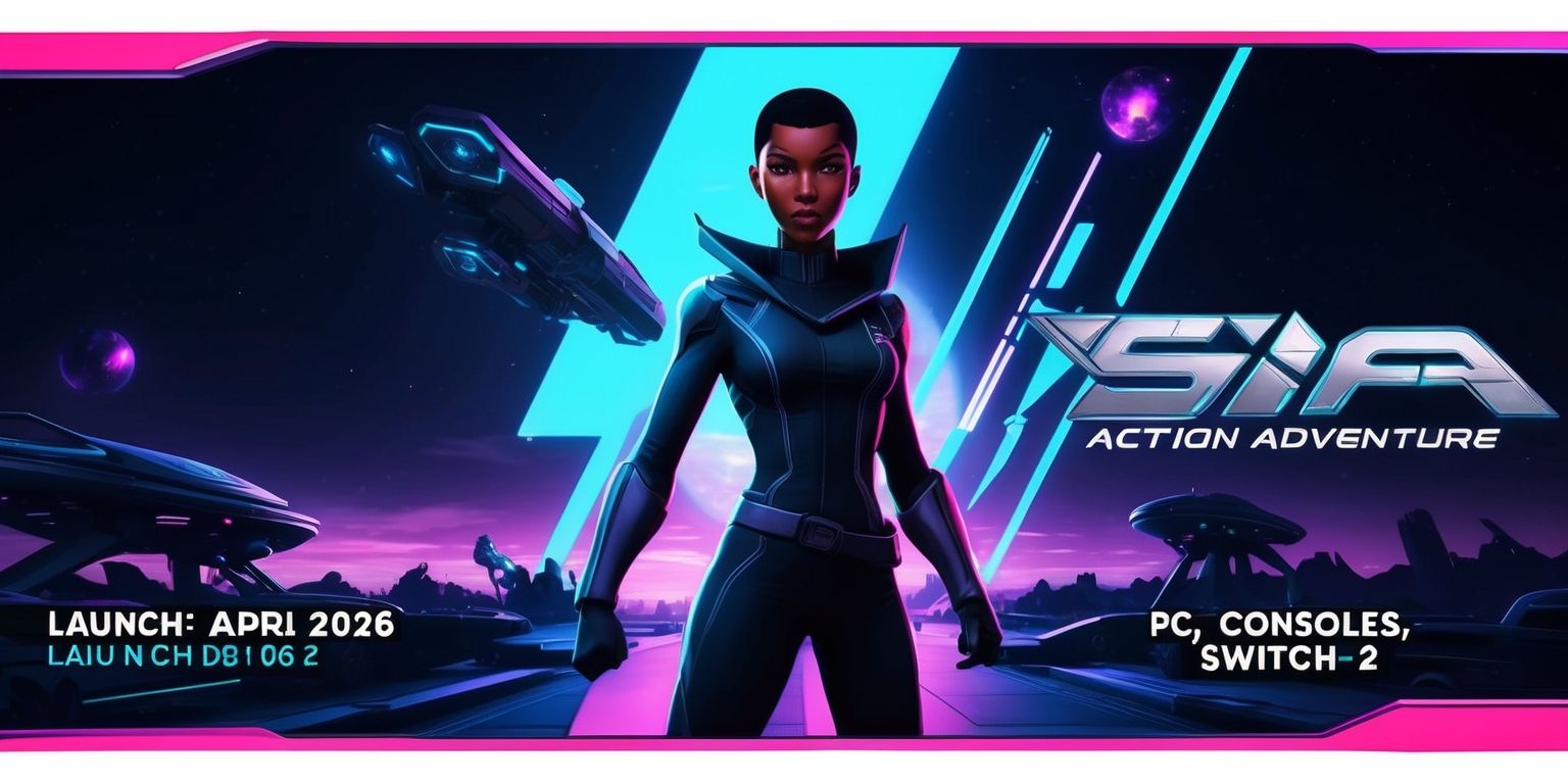 Sci-Fi Action Adventure Targets April 2026 Launch Across PC, Consoles, and Switch 2
