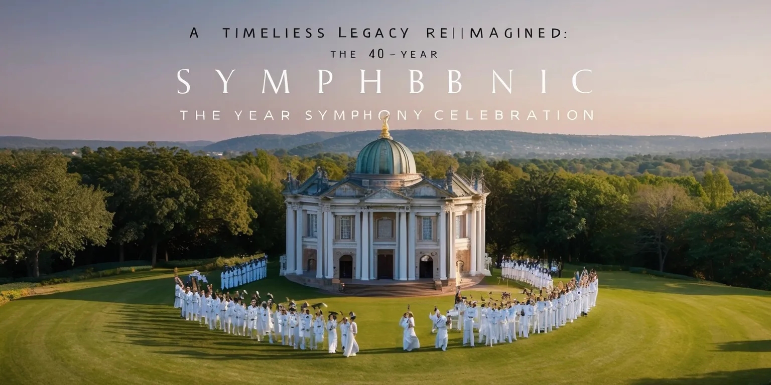 A Timeless Legacy Reimagined: The 40-Year Symphonic Celebration