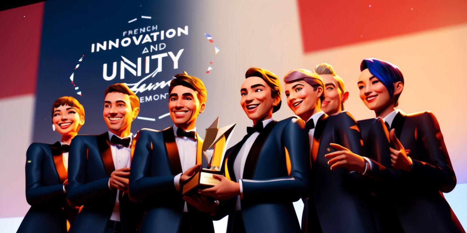 French Game Triumphs at Awards Night: Celebrating Innovation and Unity