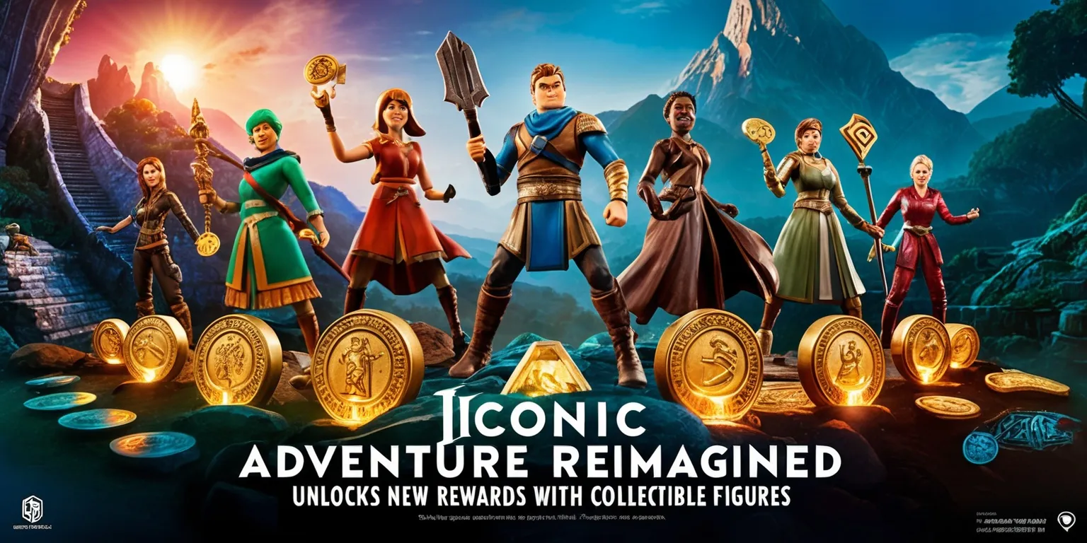Iconic Adventure Reimagined Unlocks New Rewards with Collectible Figures