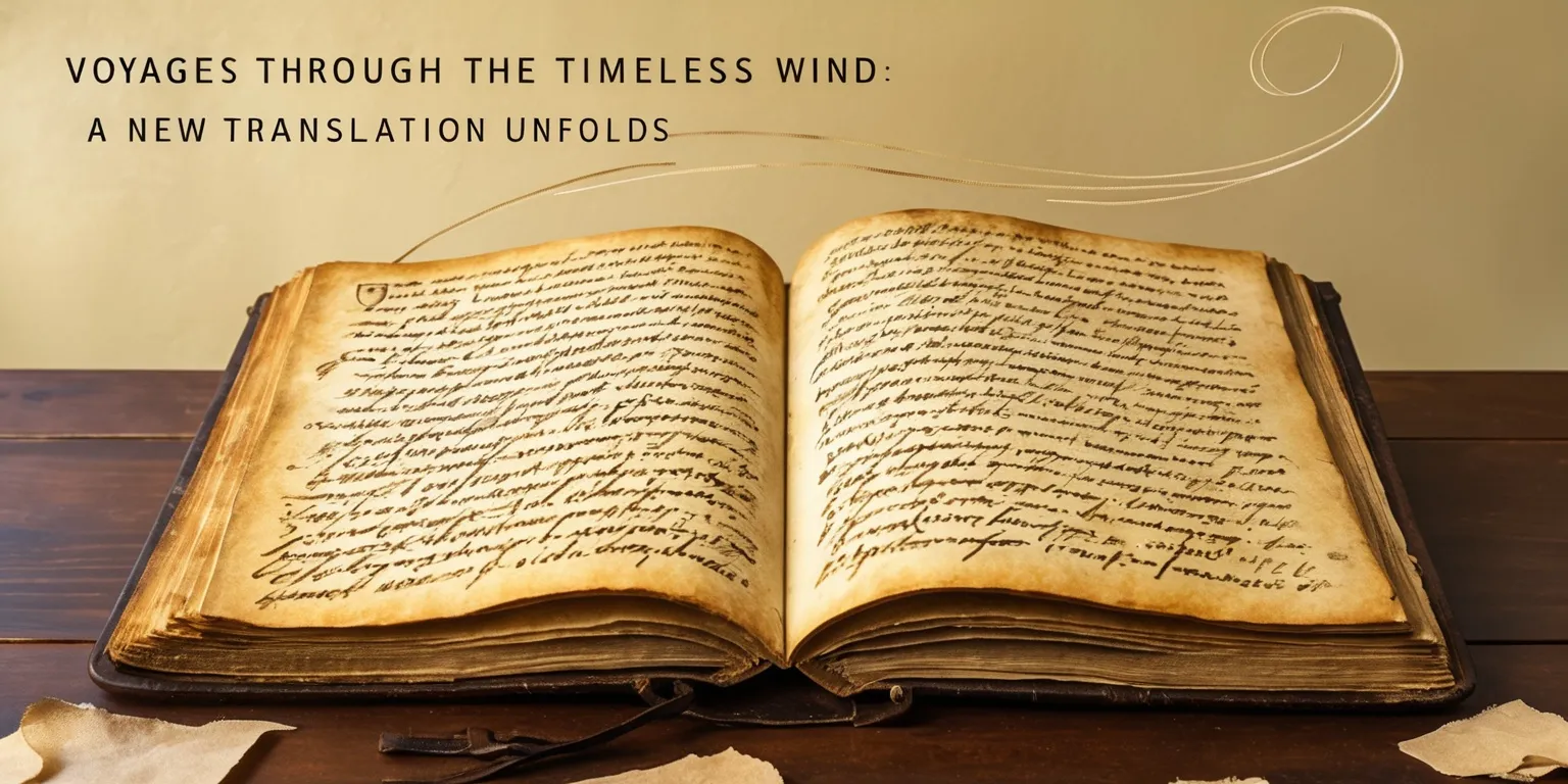 Voyages Through the Timeless Wind: A New Translation Unfolds