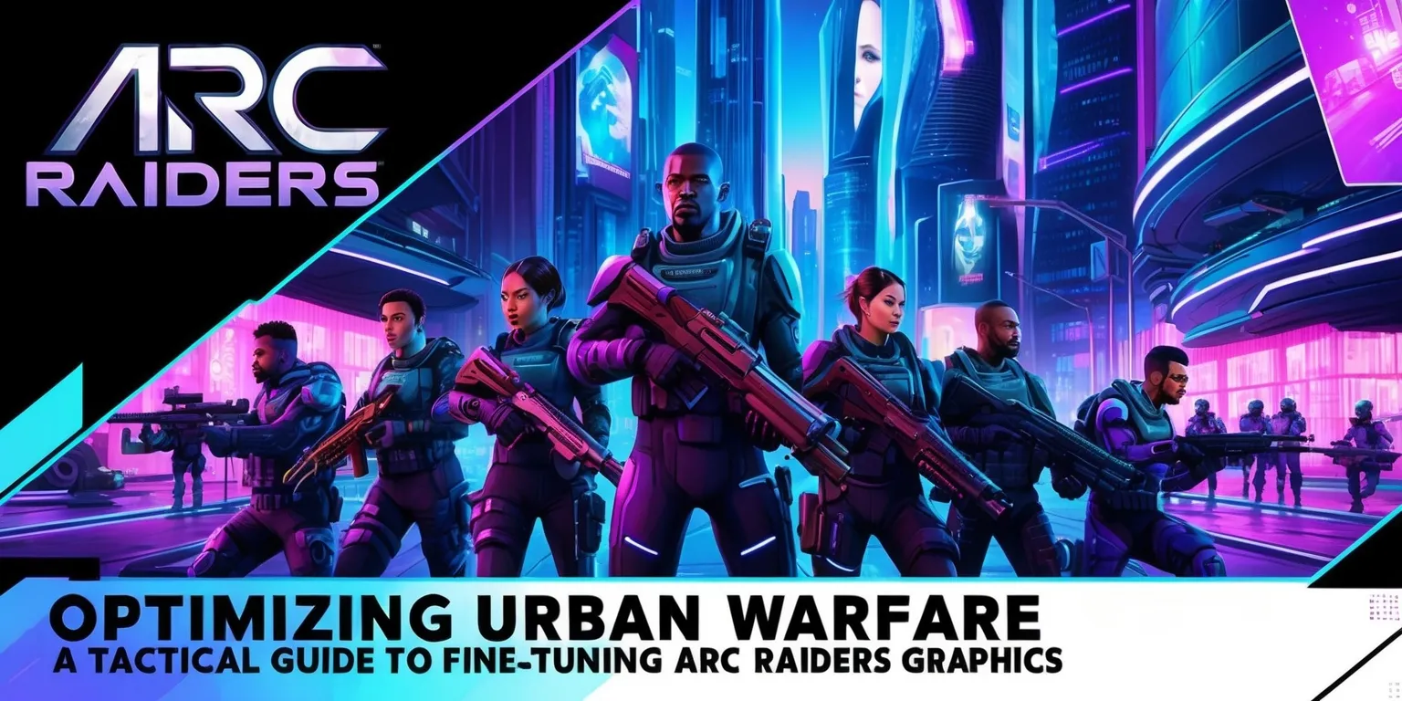 Optimizing Urban Warfare: A Tactical Guide to Fine-Tuning Arc Raiders Graphics