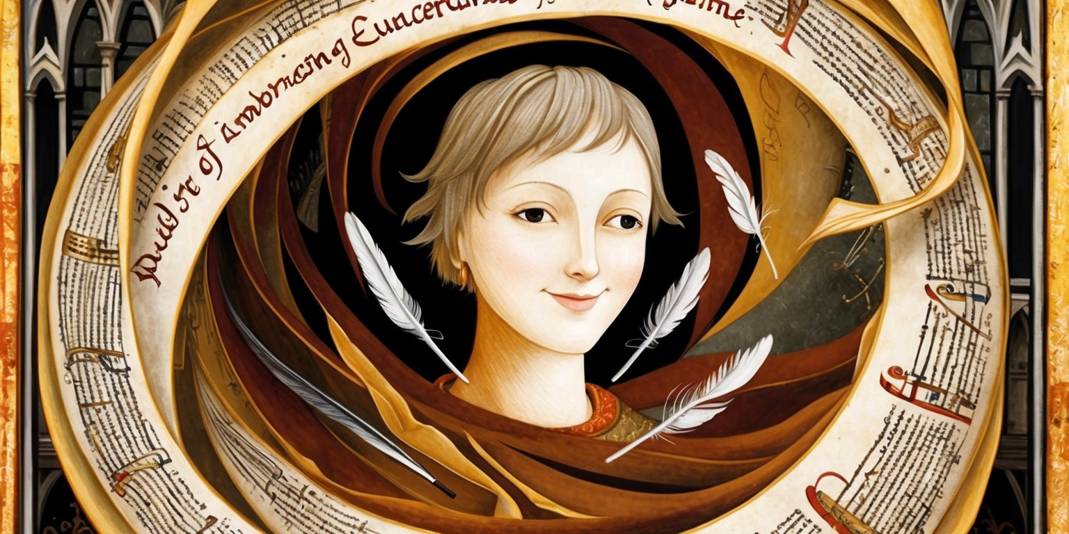 The Art of Embracing Uncertainty in Pentiment