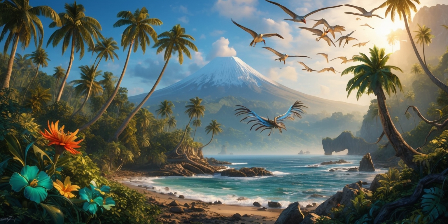 Untamed Islands: A New Prehistoric Frontier Unfolds