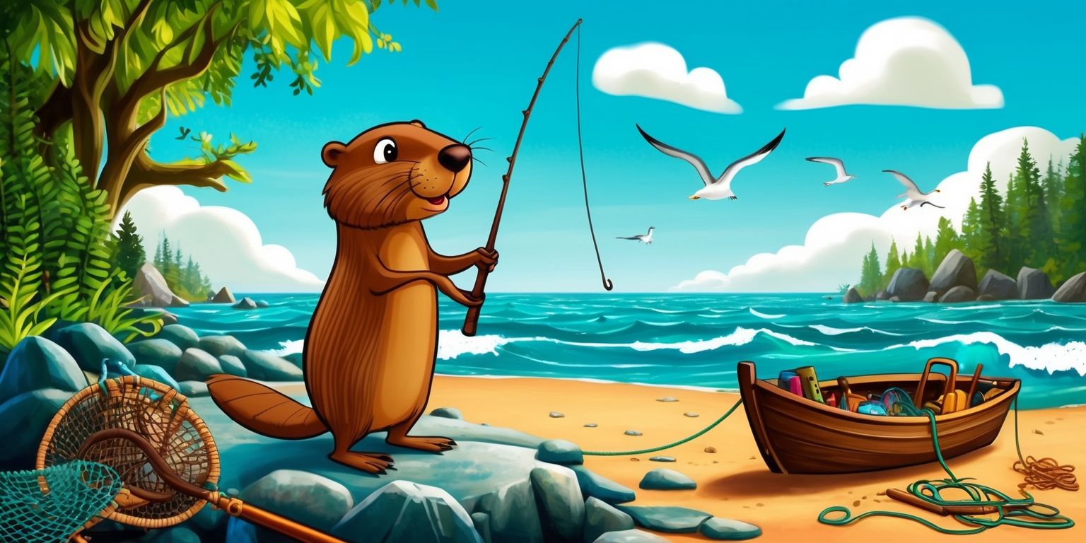 Tides of Creativity: The Fisher Beaver's Island Adventure