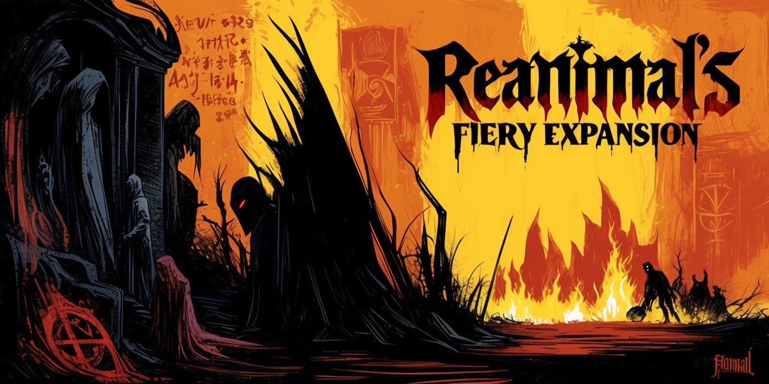 Reanimal's Fiery Expansion Ushers in a New Era of Horror Mystery