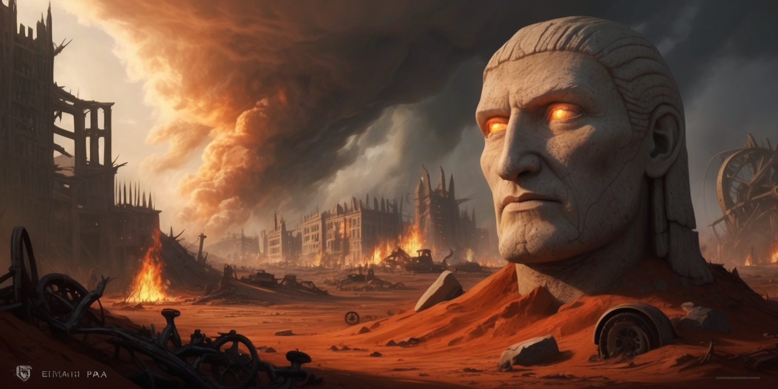 Eighth Era: Elemental Dominion in a Dystopian Frontier