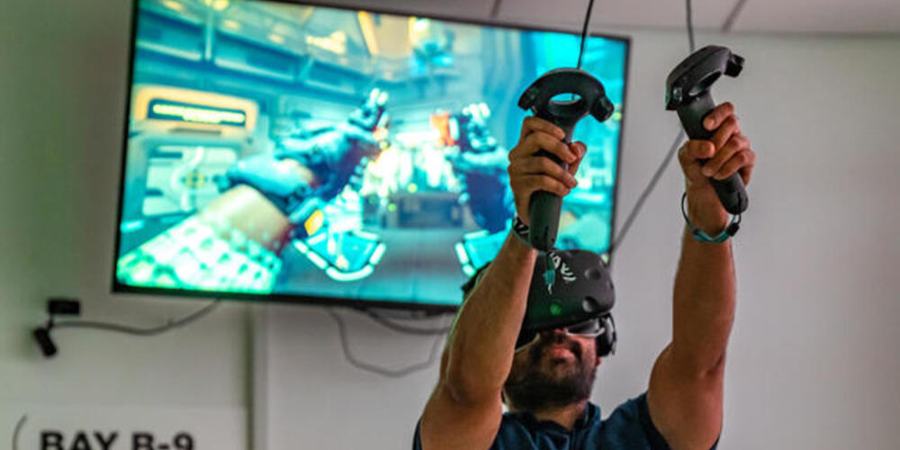 vr games foto